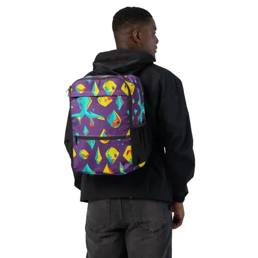 Cascading Prism on a Utility Backpack