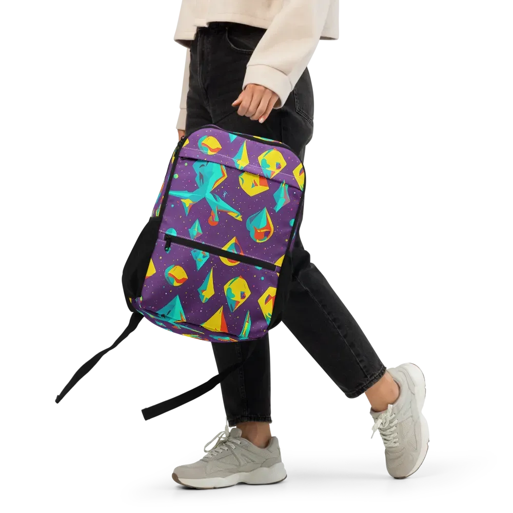 Cascading Prism on Utility Backpack — Front