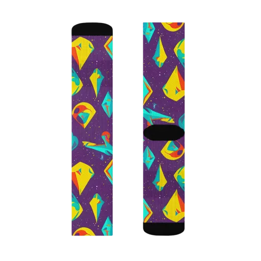 Cascading Prism on a Socks