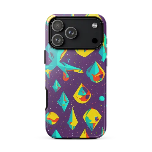 Cascading Prism on a Tough Case for iPhone®