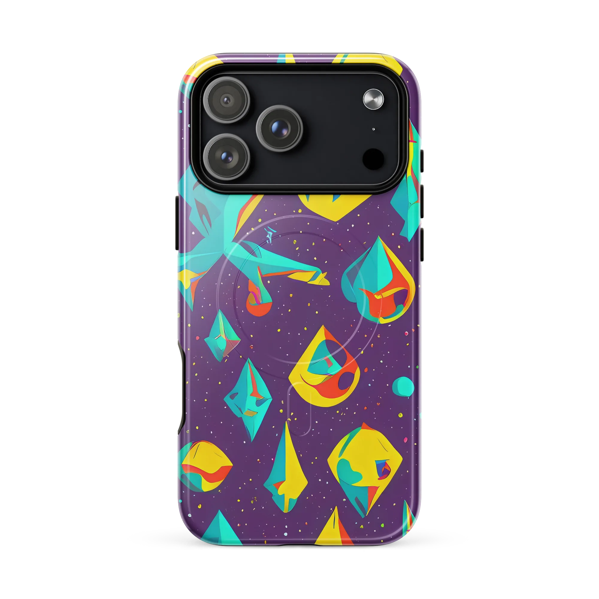 Cascading Prism on MagSafe Tough Case for iPhone® — Front