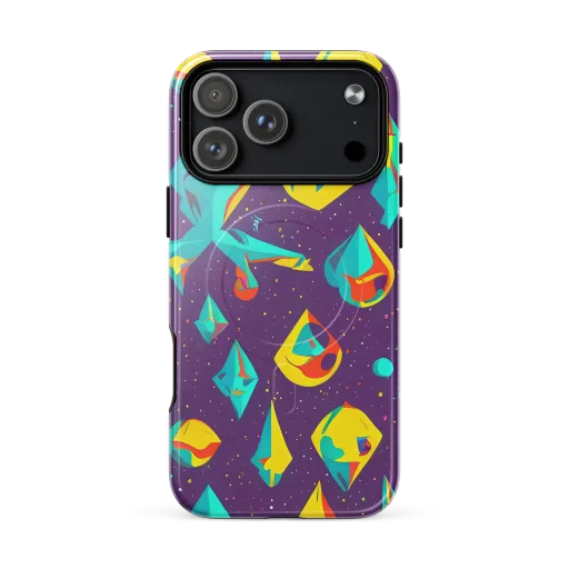 Cascading Prism on a MagSafe Tough Case for iPhone®