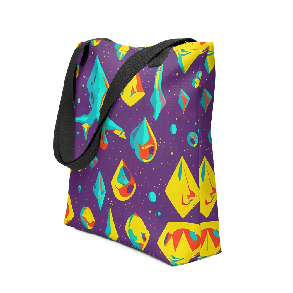 Cascading Prism on Tote Bag — Front