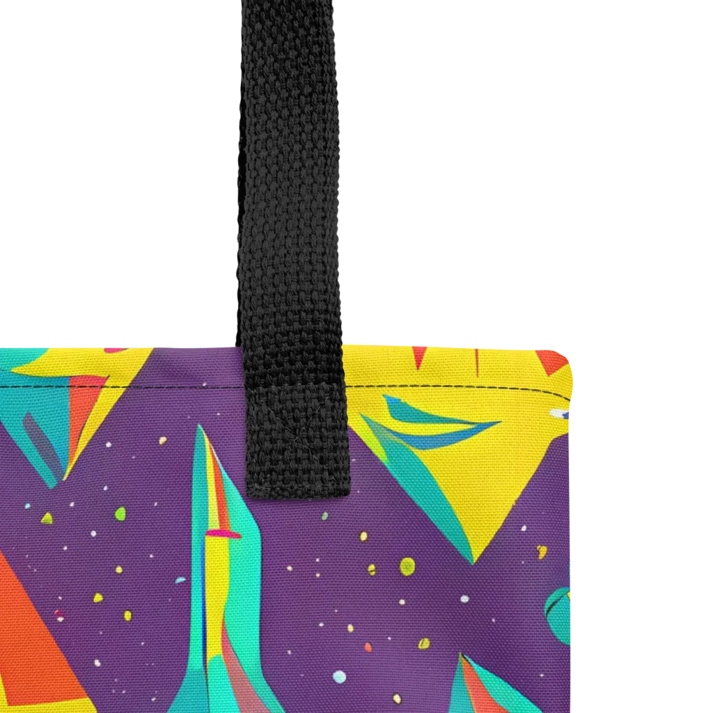 Cascading Prism on Tote Bag — Product details