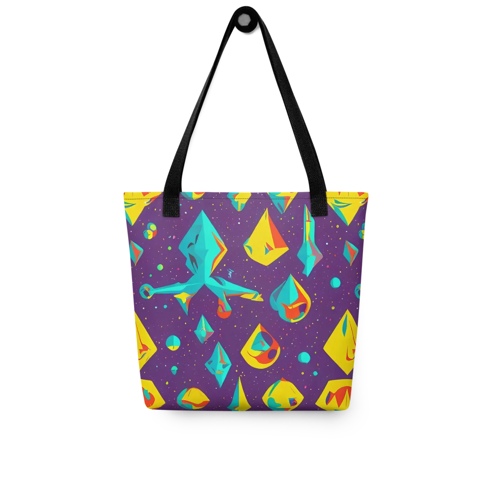 Cascading Prism on Tote Bag — Front