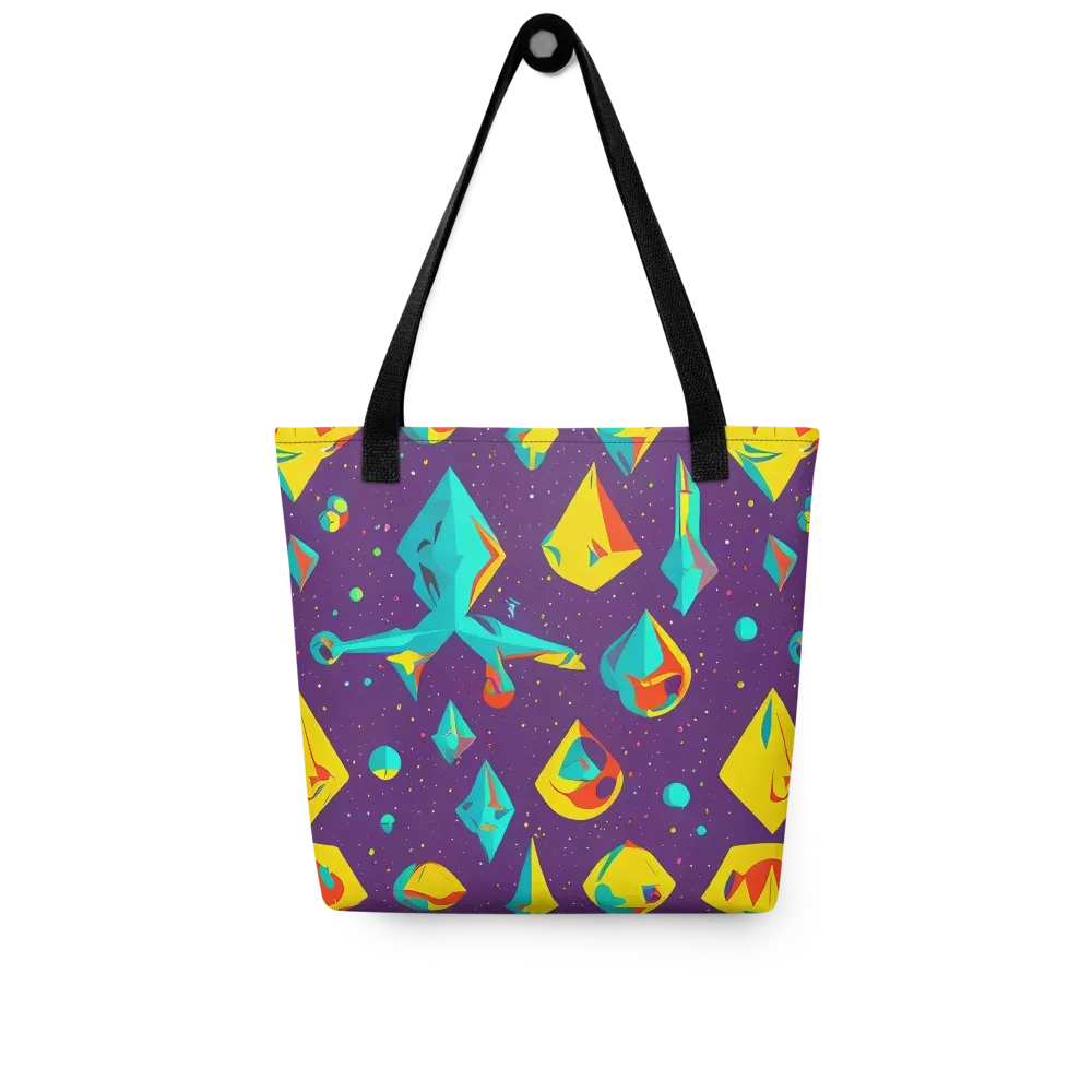 Cascading Prism on Tote Bag — Front