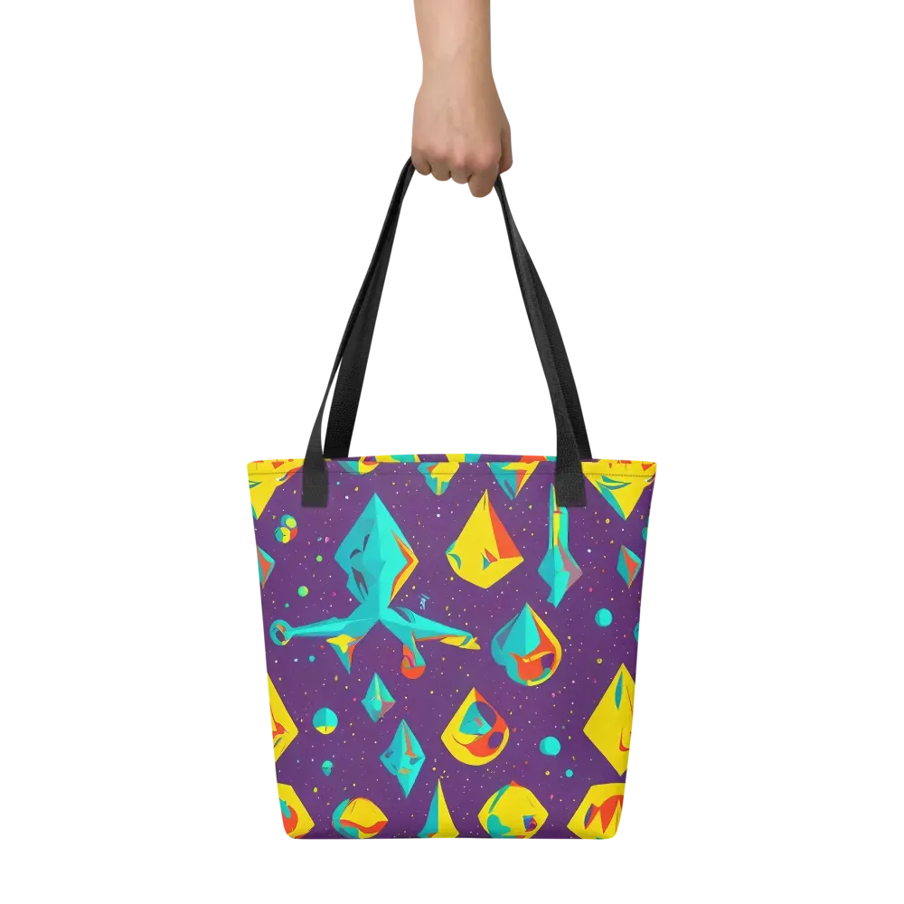 Cascading Prism on Tote Bag — Front