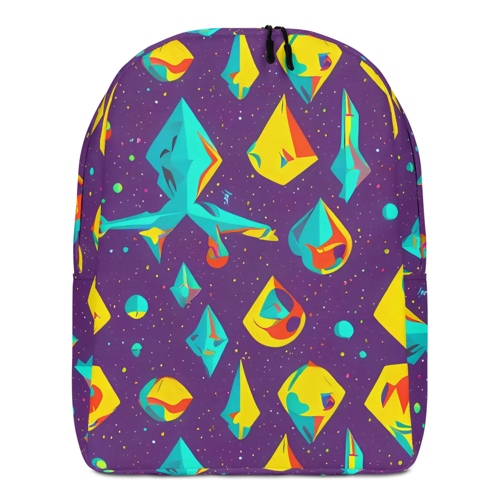 Cascading Prism on Minimalist Backpack — Front