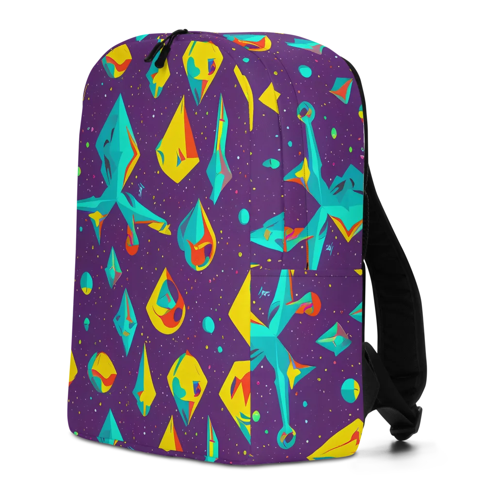 Cascading Prism on Minimalist Backpack — Left
