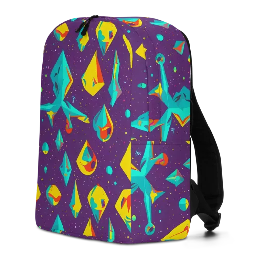 Cascading Prism on a Minimalist Backpack