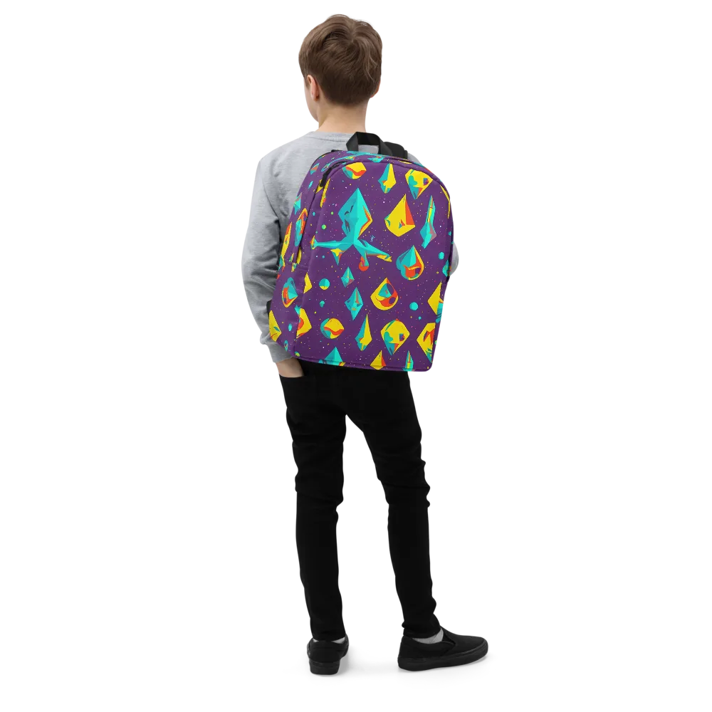 Cascading Prism on Minimalist Backpack — Right Front