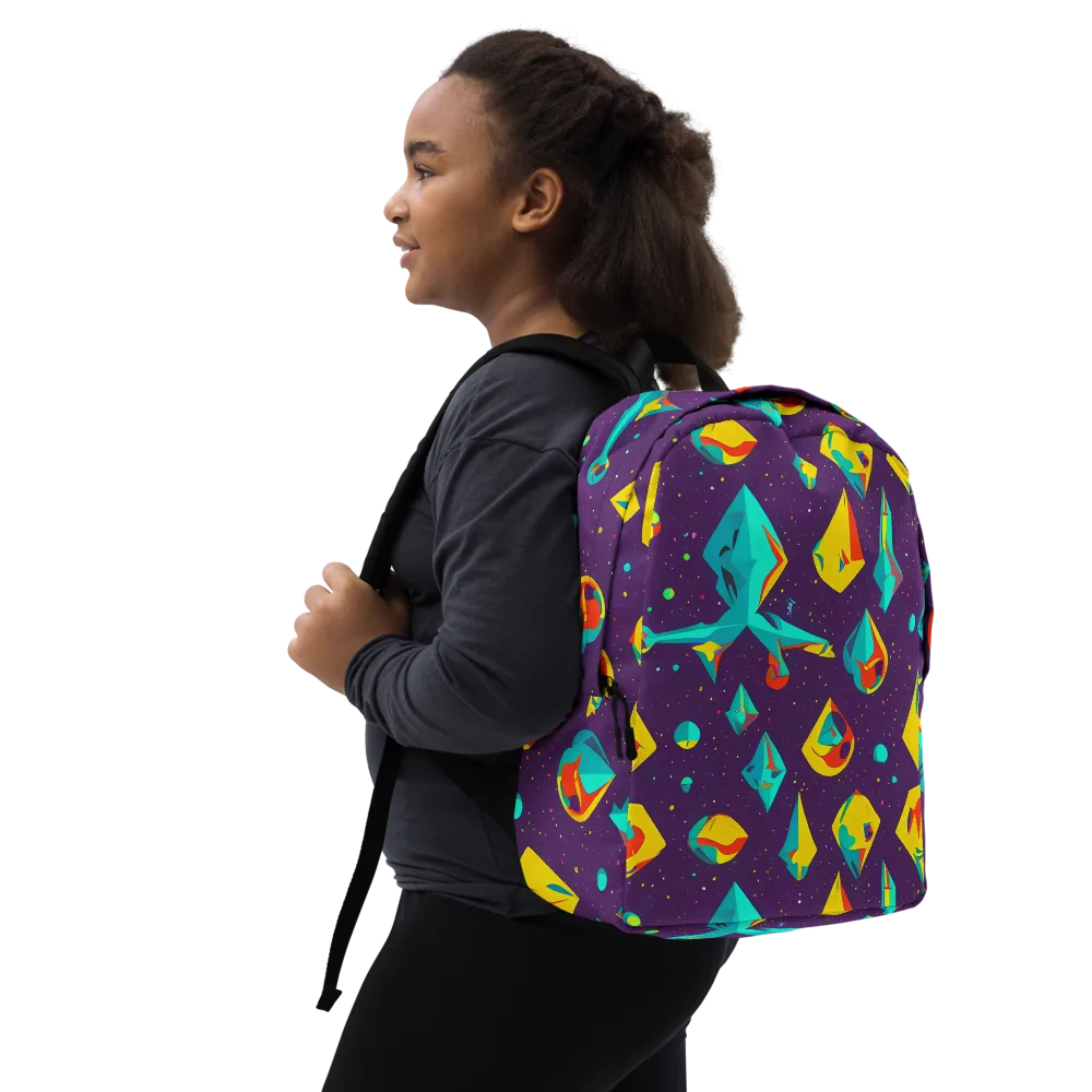 Cascading Prism on Minimalist Backpack — Right Front