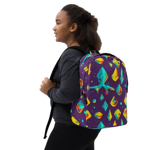 Cascading Prism on a Minimalist Backpack