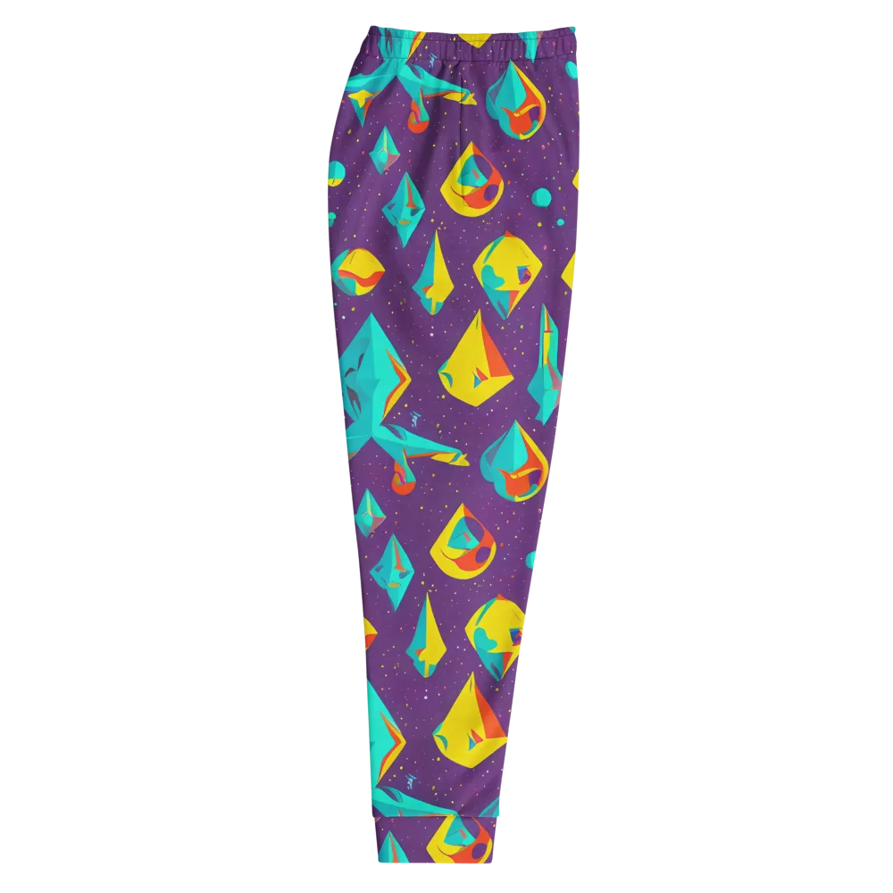 Cascading Prism on Men's Joggers — Right