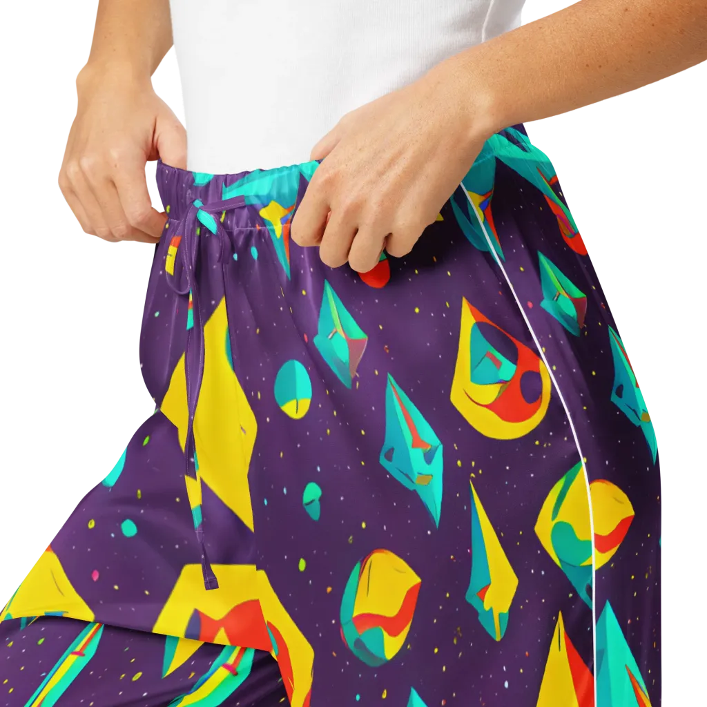 Cascading Prism on Women's Pajama Pants — Product details