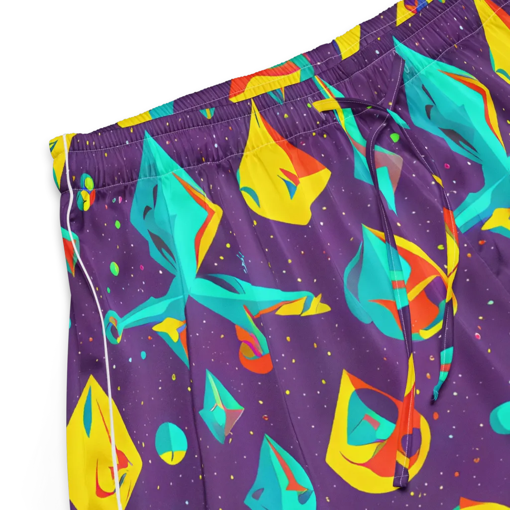 Cascading Prism on Women's Pajama Shorts — Product details