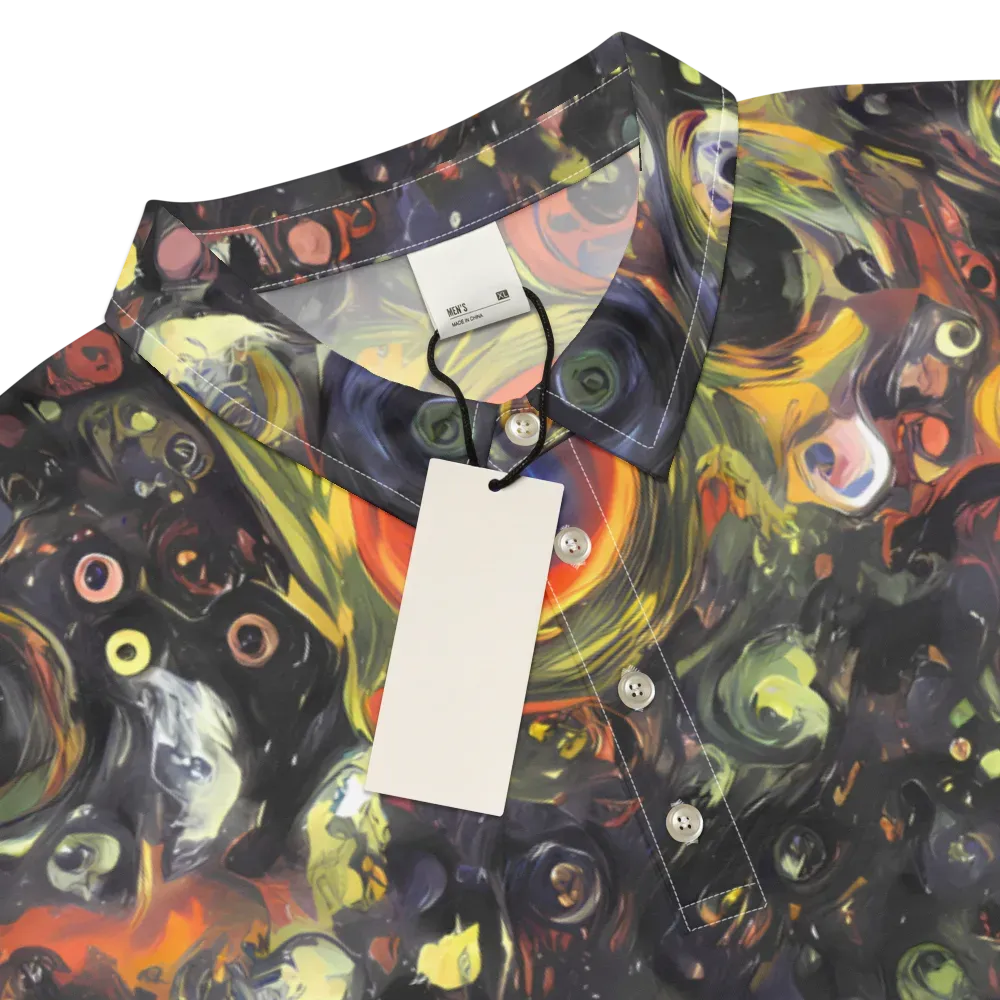 Stellar Spin on Men's Slim Fit Polo Shirt — Product details