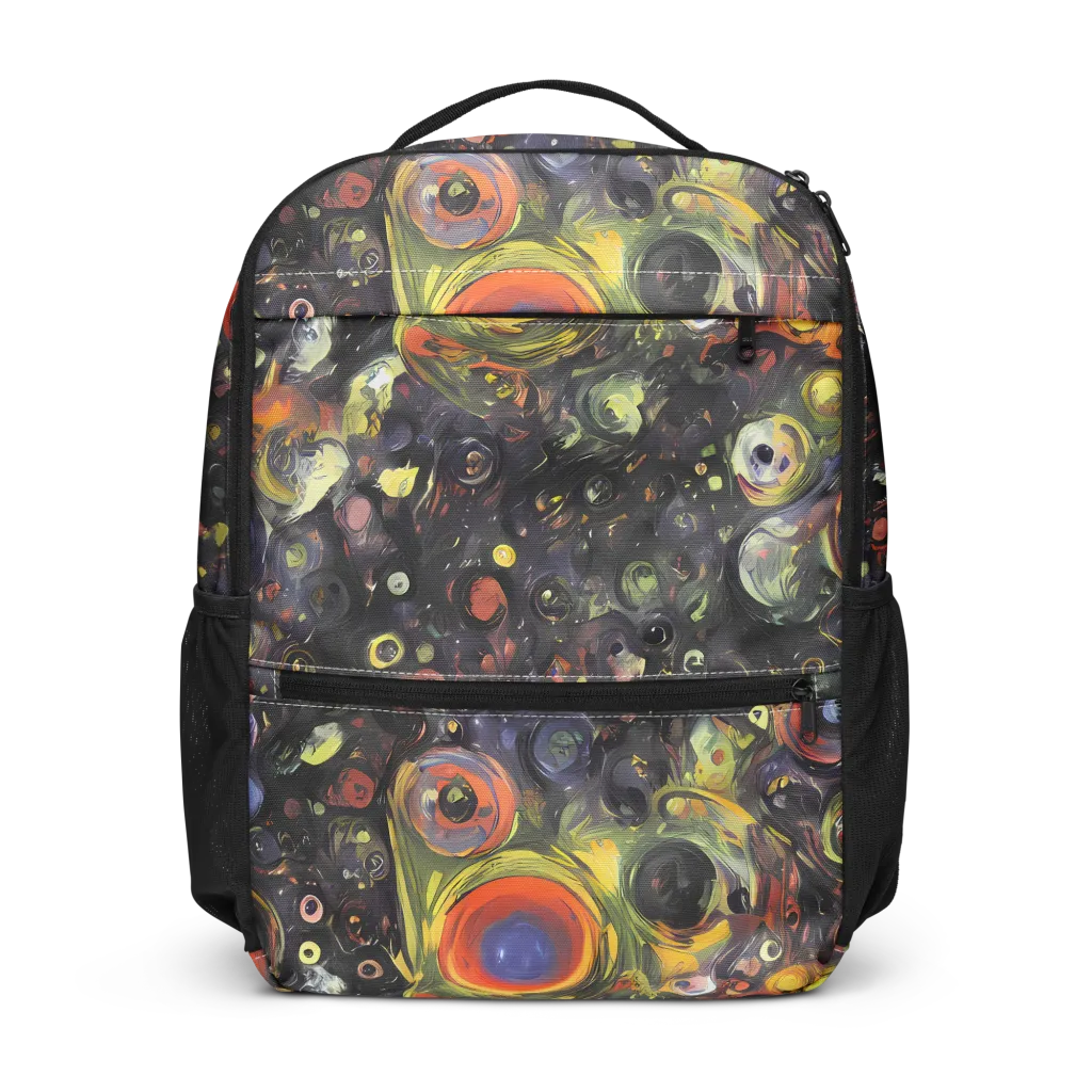 Stellar Spin on Utility Backpack — Front
