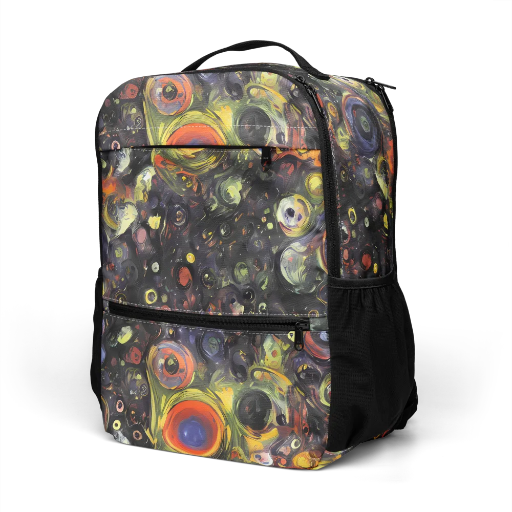 Stellar Spin on Utility Backpack — Left Front