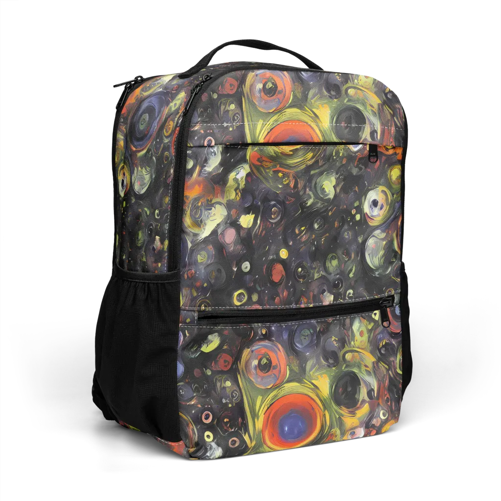 Stellar Spin on Utility Backpack — Right Front