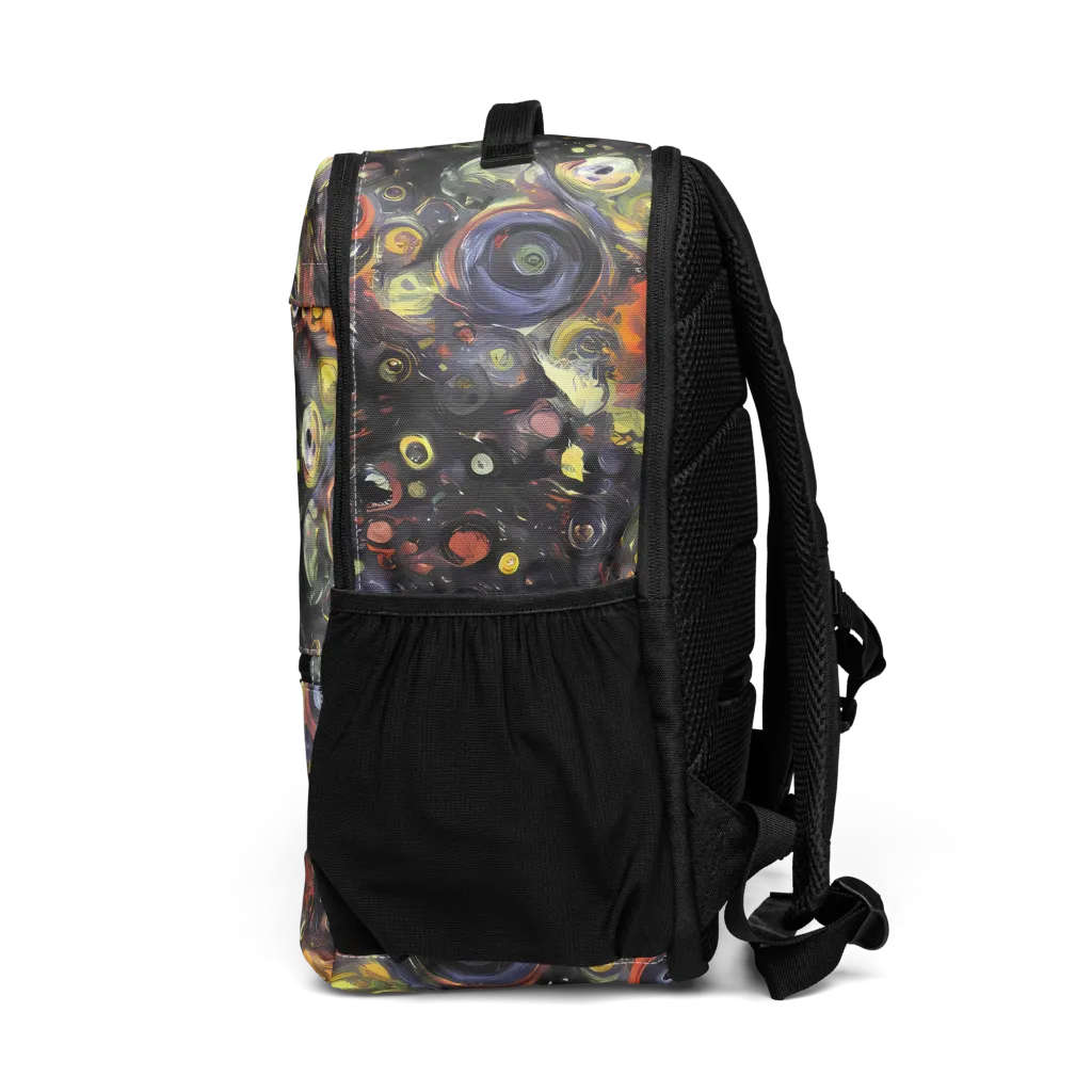 Stellar Spin on Utility Backpack — Left