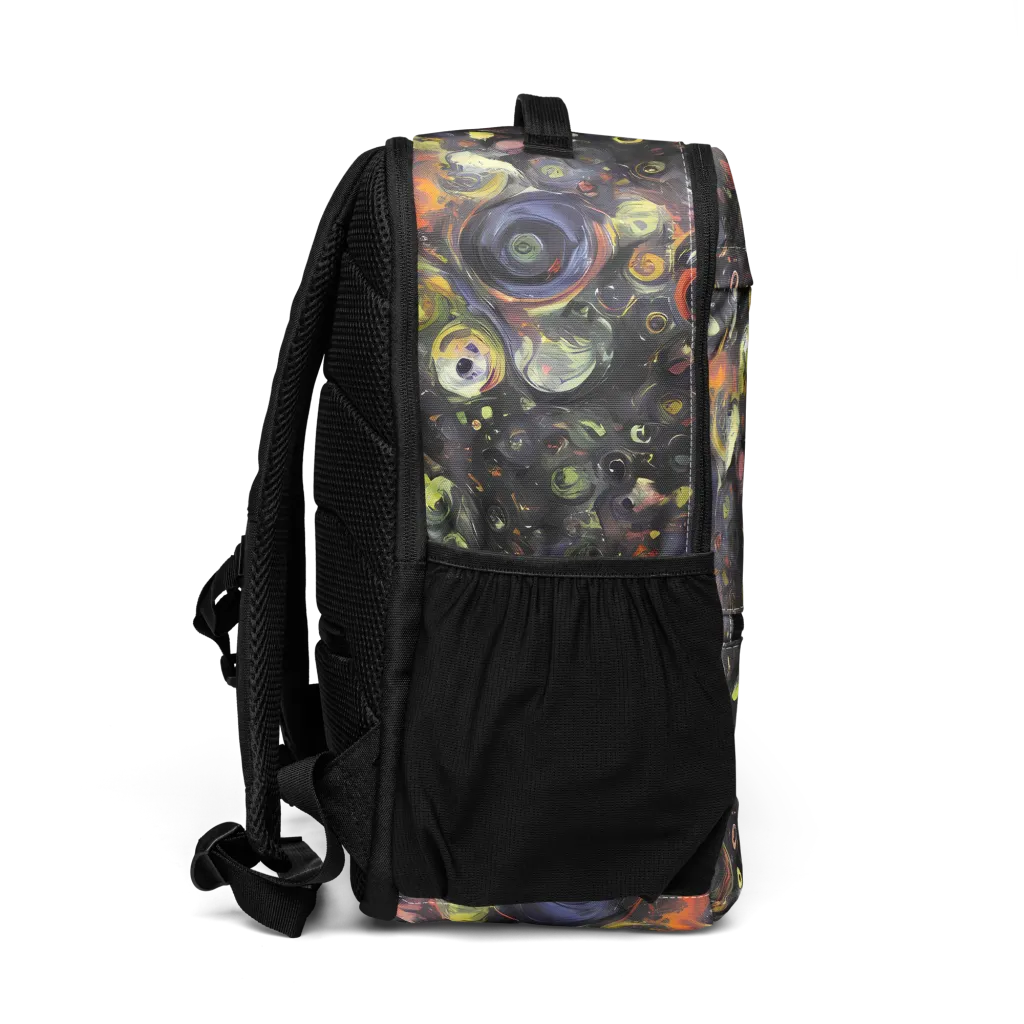 Stellar Spin on Utility Backpack — Right