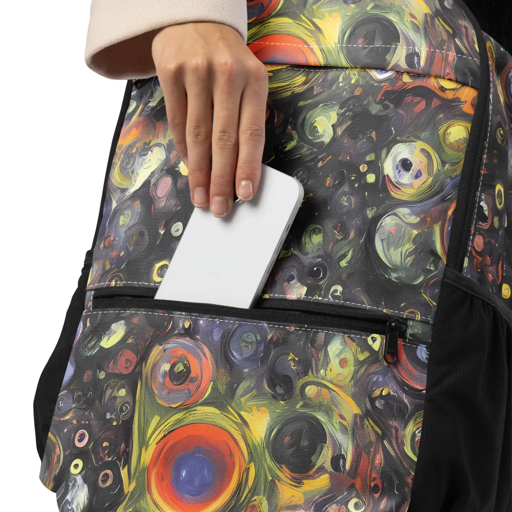 Stellar Spin on Utility Backpack — Product details