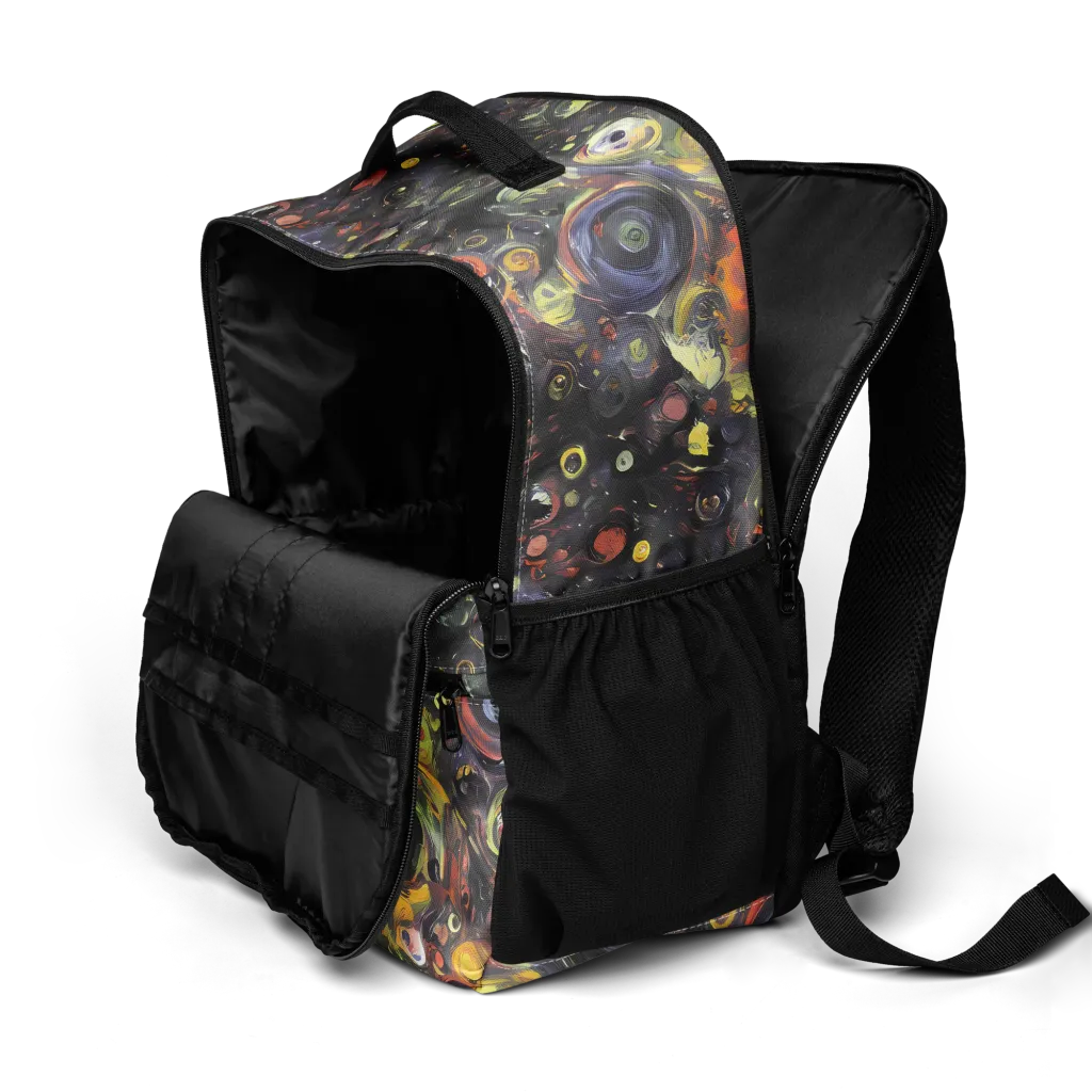 Stellar Spin on Utility Backpack — Product details 2