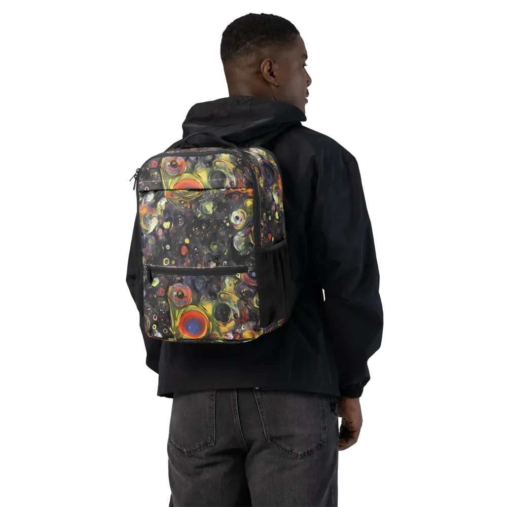 Stellar Spin on Utility Backpack — Back