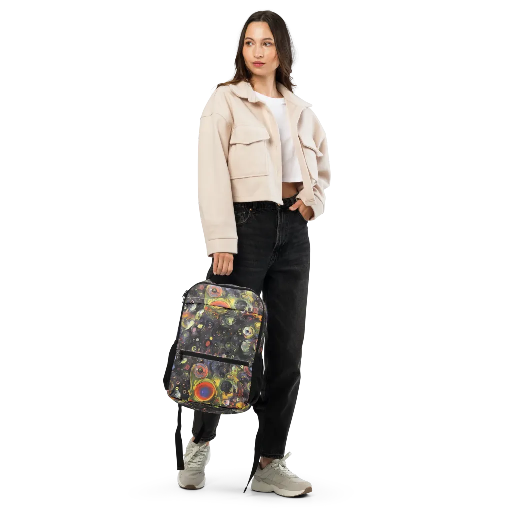Stellar Spin on Utility Backpack — Front