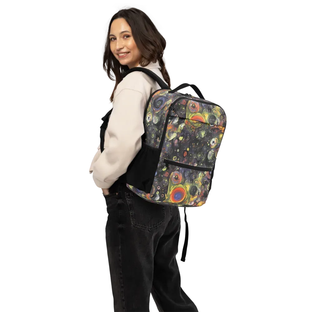 Stellar Spin on Utility Backpack — Back