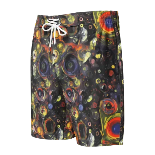 Stellar Spin on a Men's Board Shorts