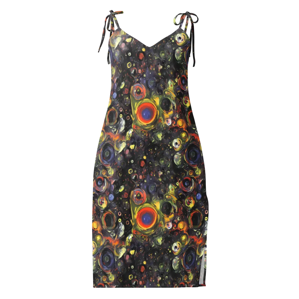 Stellar Spin on Slip Dress — Front
