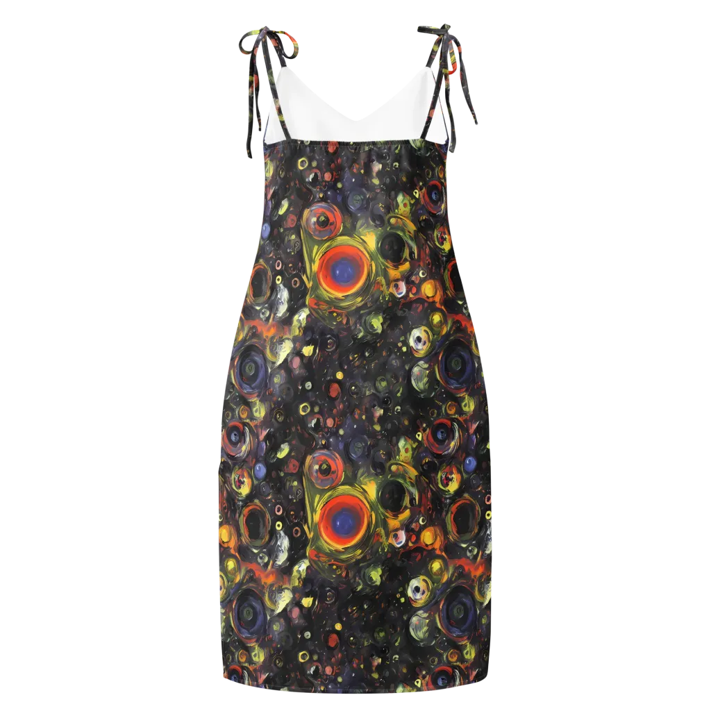 Stellar Spin on Slip Dress — Back