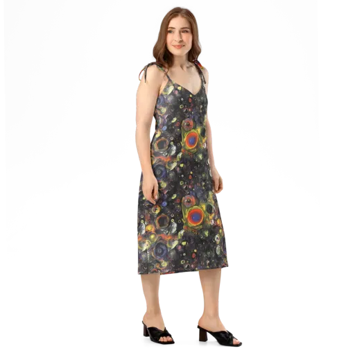 Stellar Spin on a Slip Dress