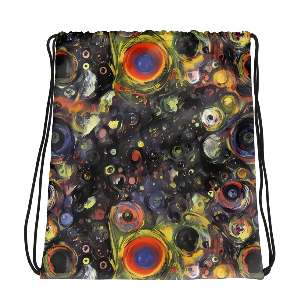 Stellar Spin on Drawstring Bag — Photo