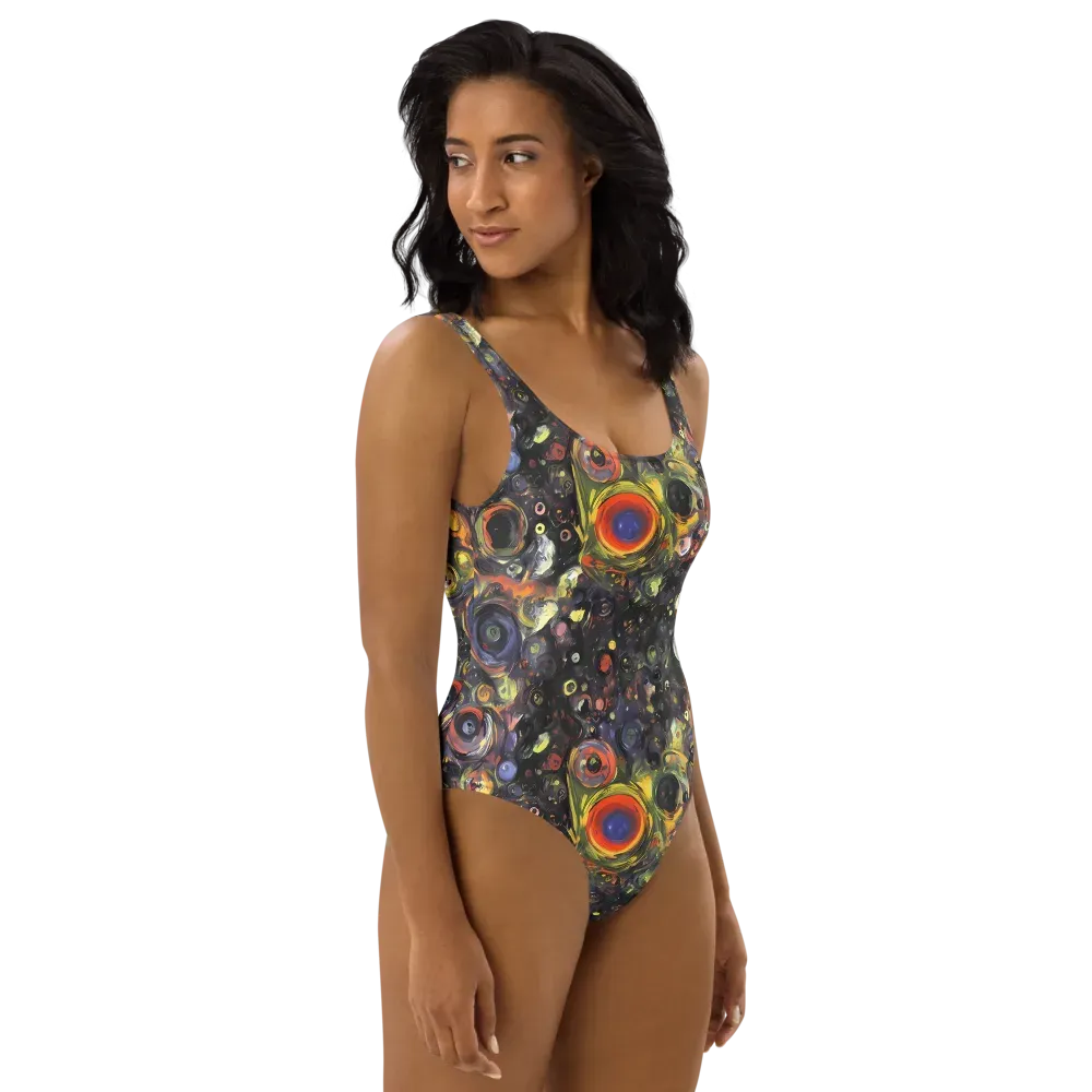 Stellar Spin on One-Piece Swimsuit — Right