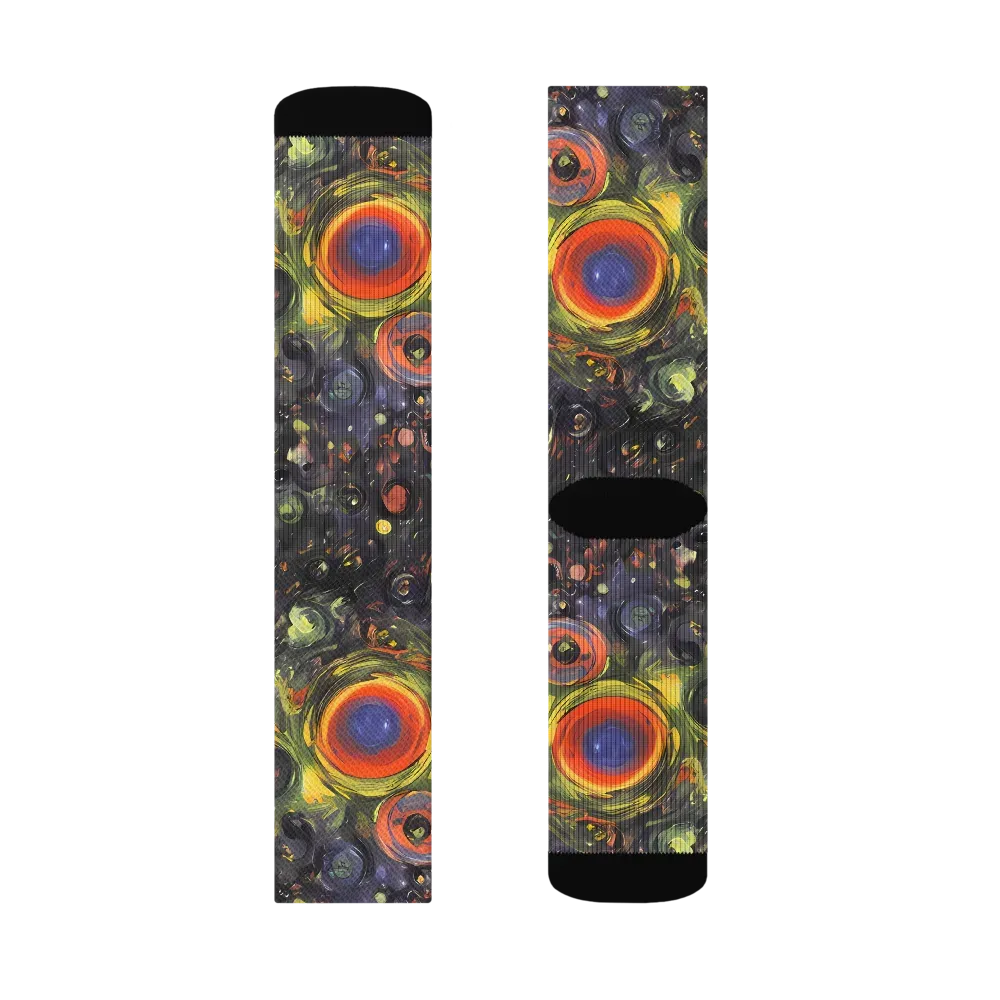 Stellar Spin on Socks — Right Sock