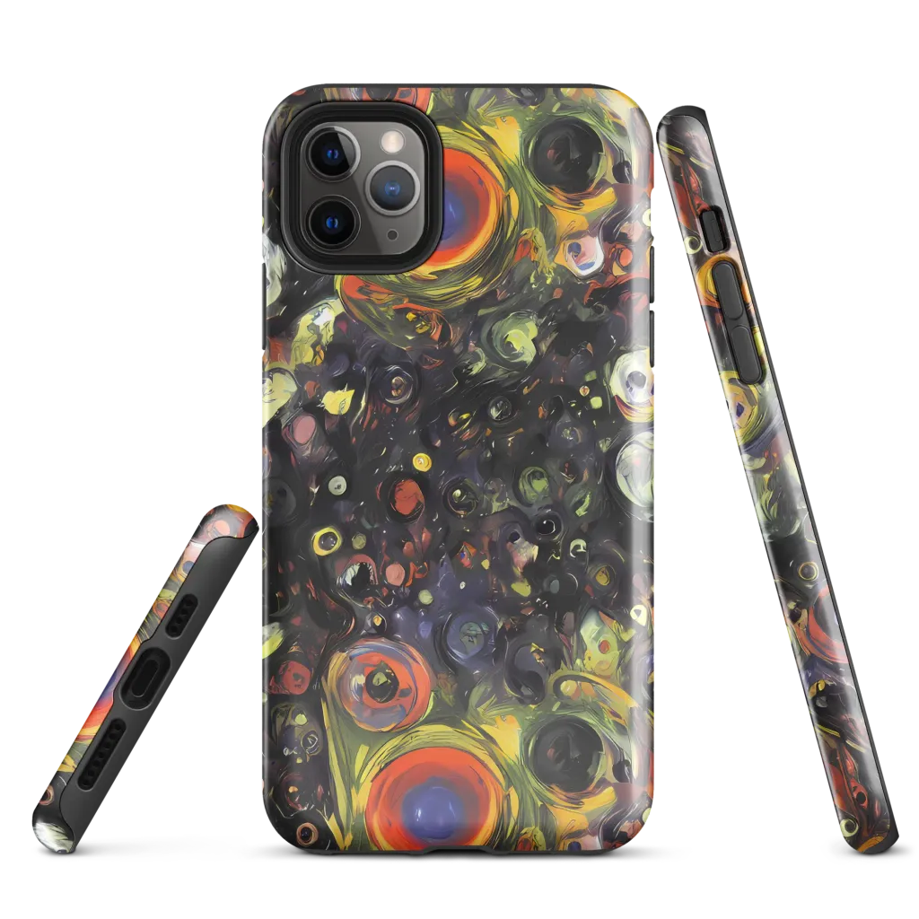 Stellar Spin on Tough Case for iPhone® — Front