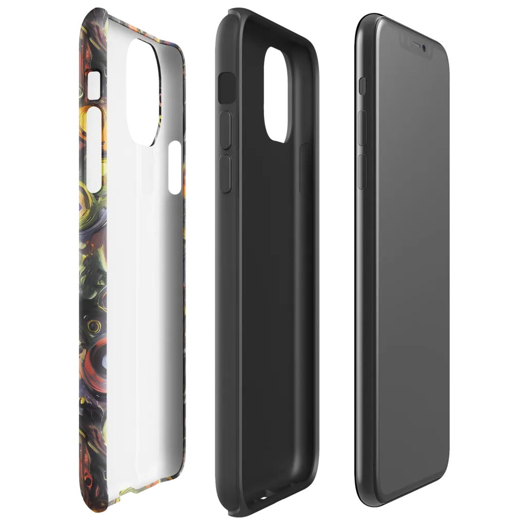 Stellar Spin on Tough Case for iPhone® — Right