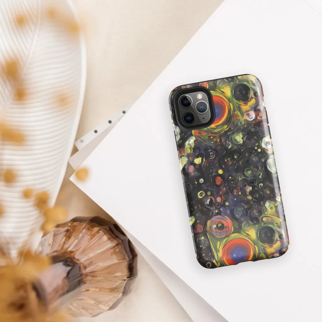 Stellar Spin on Tough Case for iPhone® — Front