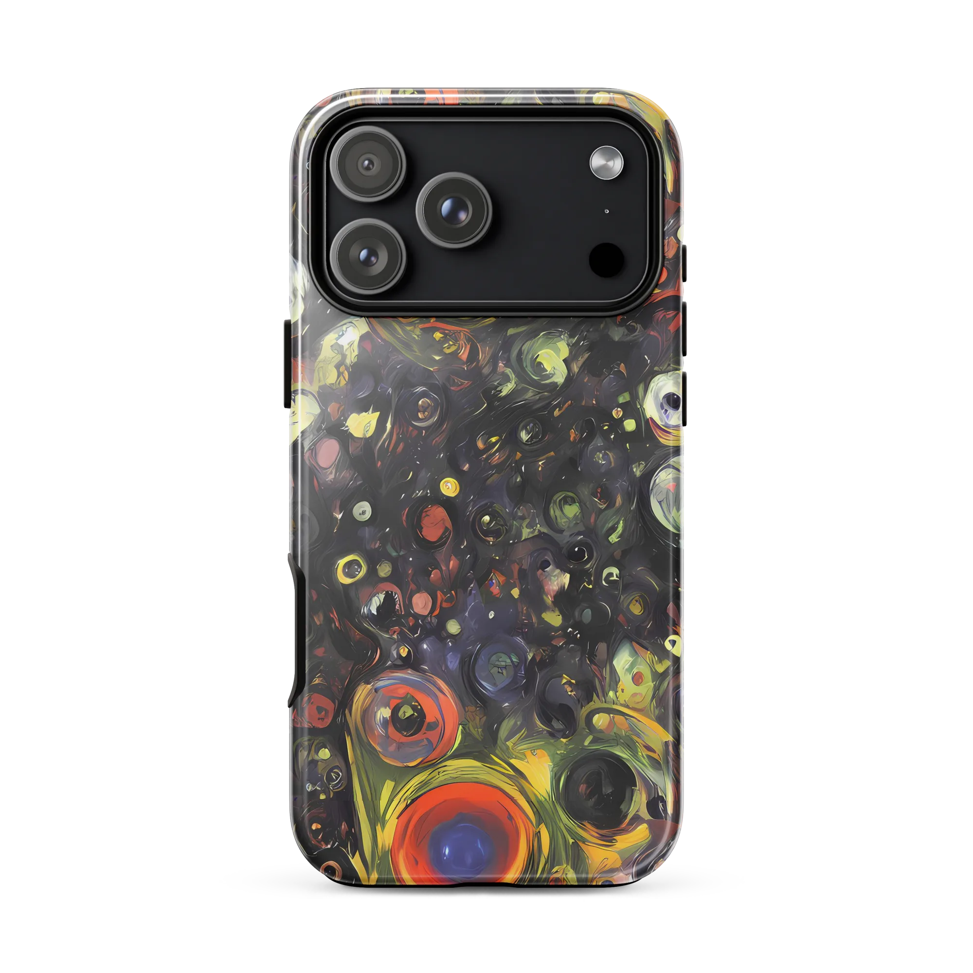 Stellar Spin on Tough Case for iPhone® — Front