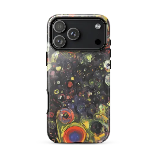 Stellar Spin on a Tough Case for iPhone®