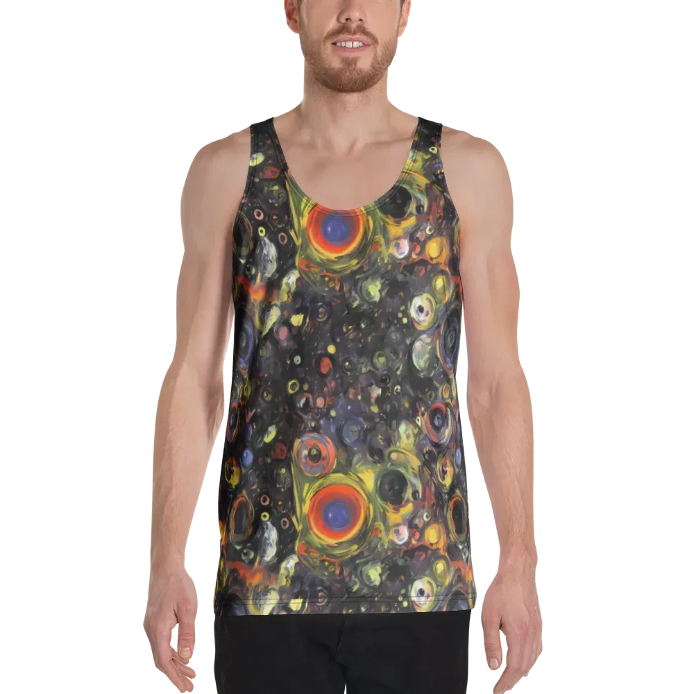 Stellar Spin on Men's Tank Top — Front