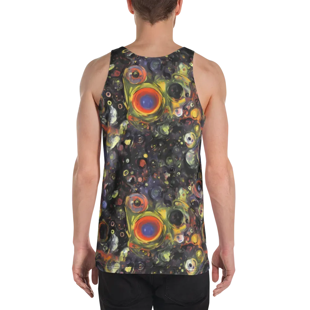 Stellar Spin on Men's Tank Top — Back