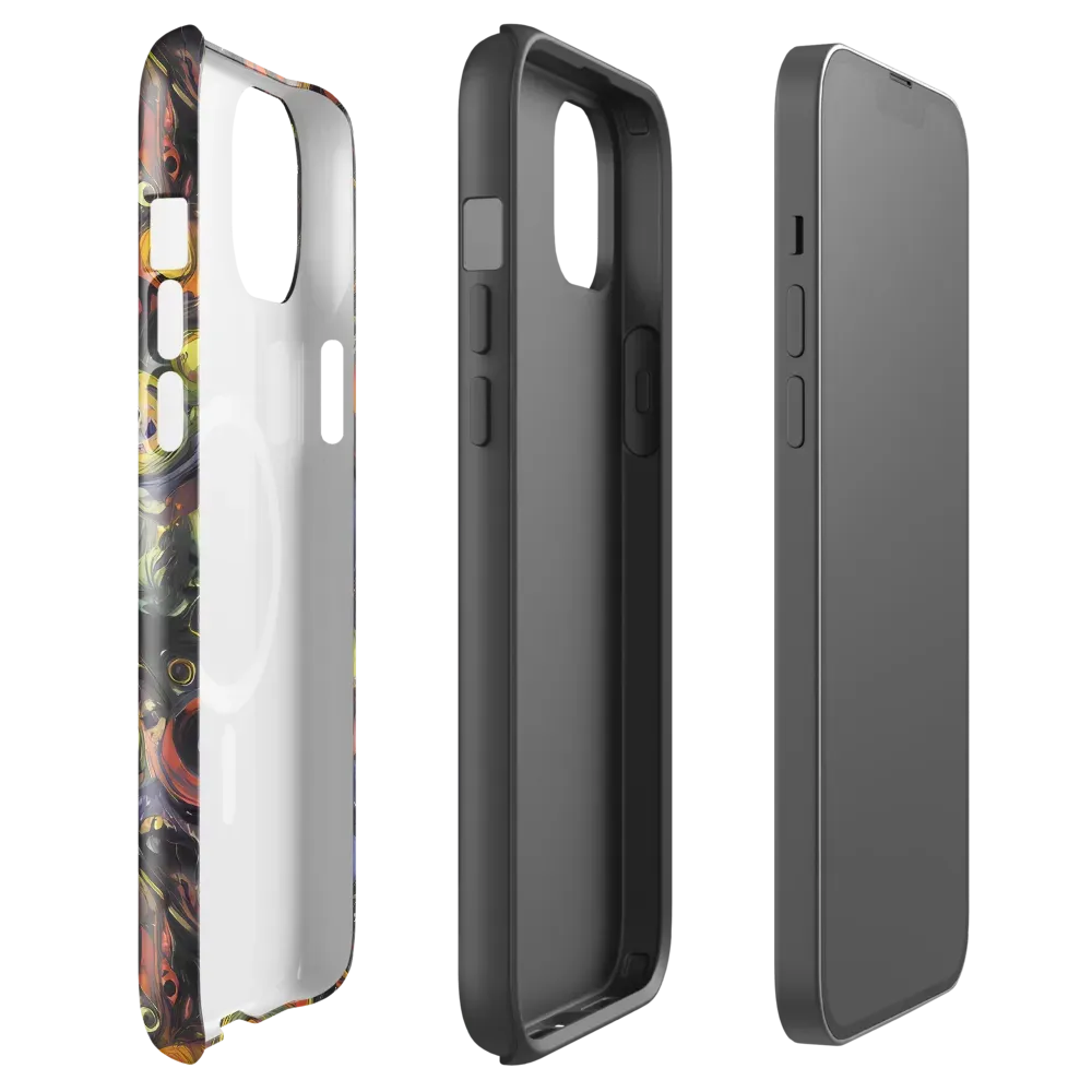 Stellar Spin on MagSafe Tough Case for iPhone® — Front