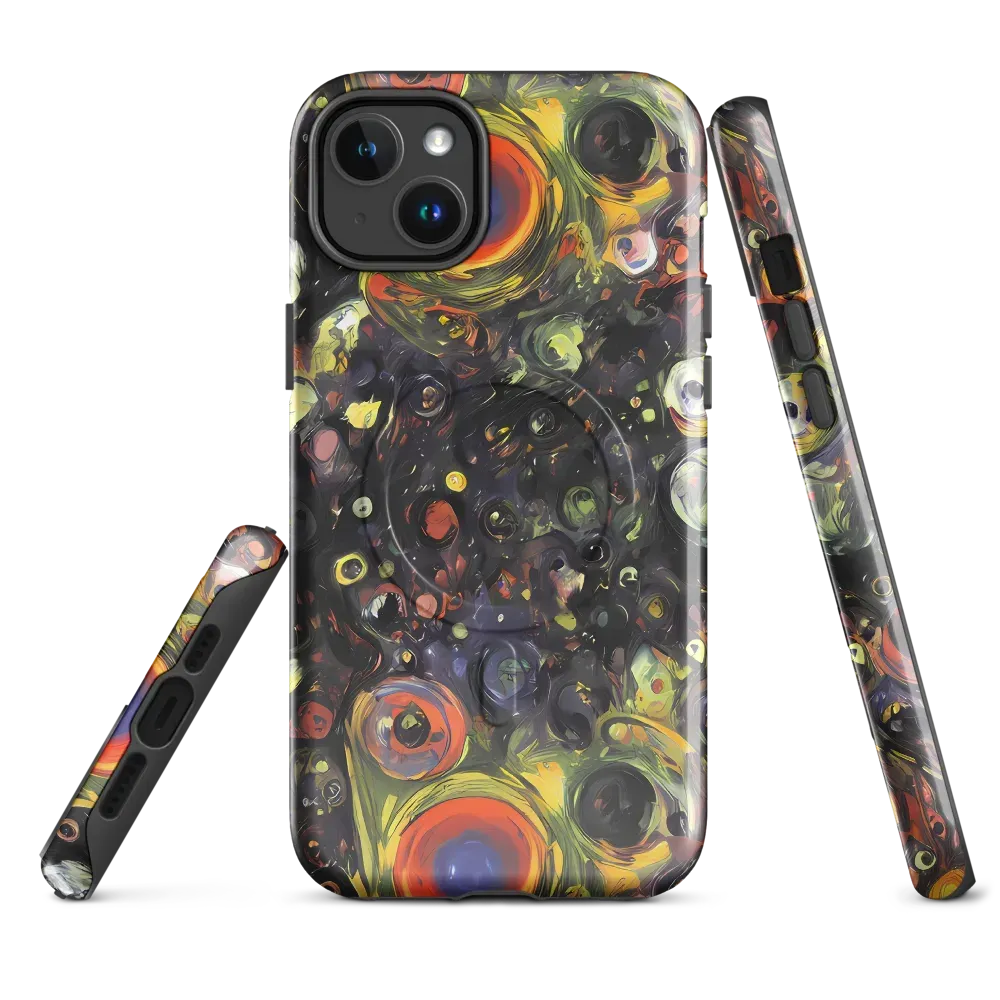 Stellar Spin on MagSafe Tough Case for iPhone® — Front