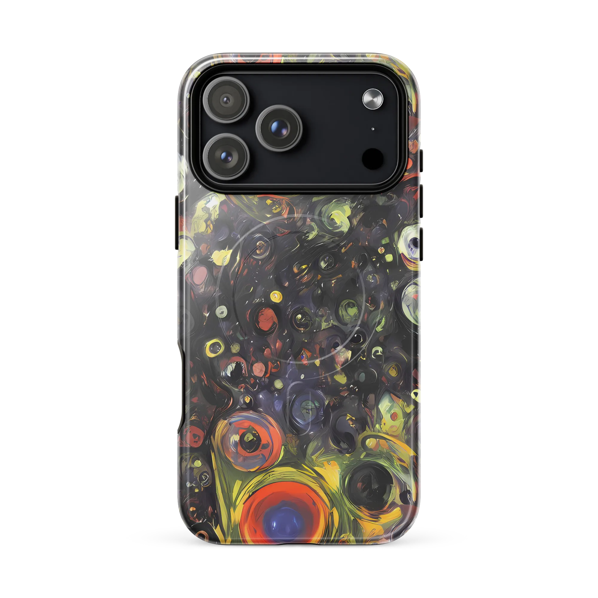 Stellar Spin on MagSafe Tough Case for iPhone® — Front