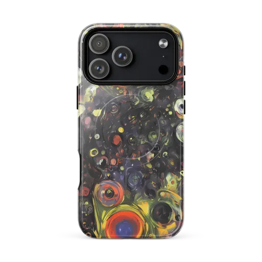 Stellar Spin on a MagSafe Tough Case for iPhone®