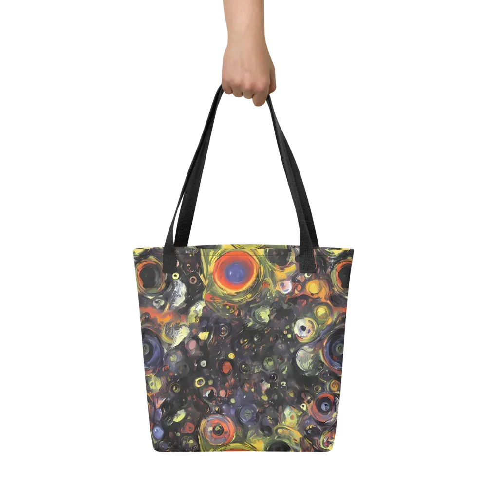 Stellar Spin on Tote Bag — Front